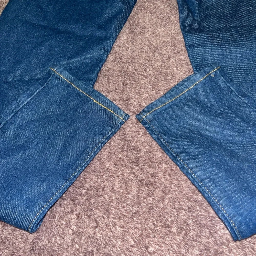 Levis indigo denim